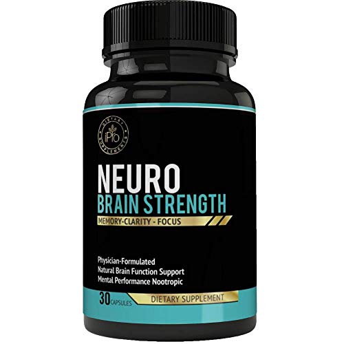  Brain Supplement for Focus, Energy, Memory & ...