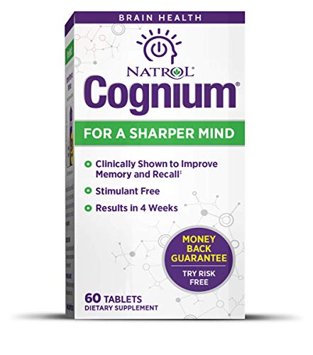 Natrol Cognium Tablets, 60 Count