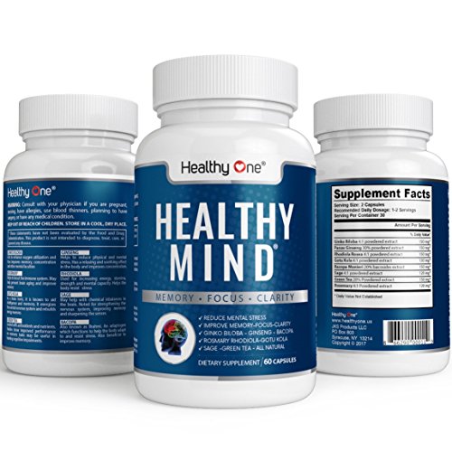  Healthy Mind – Memory, Focus and Clarity ...