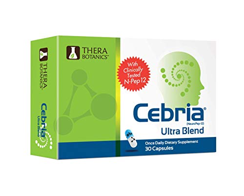  Cebria Ultra Blend | Brain Memory Supplement for ...