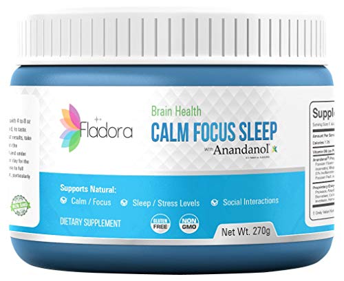  Brain Booster Nootropic Supplement with Anandanol, ...