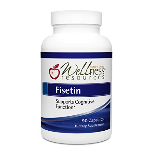 Fisetin – Best Value (100mg, 90 Capsules) ...