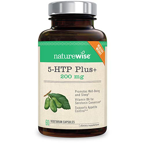  NatureWise 5-HTP Max Potency 200mg | Mood Support, ...