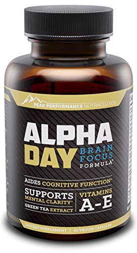  Alpha Day Brain Supplement and Nootropic for ...