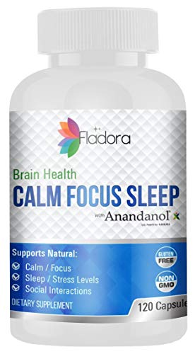  Brain Booster with Anandanol & Natural ...