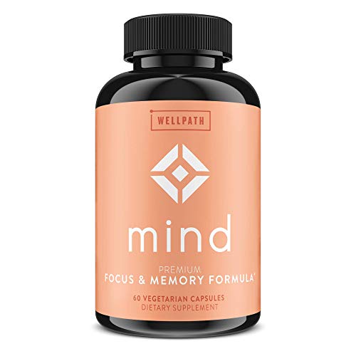  Mind Premium Brain Supplement – Natural ...
