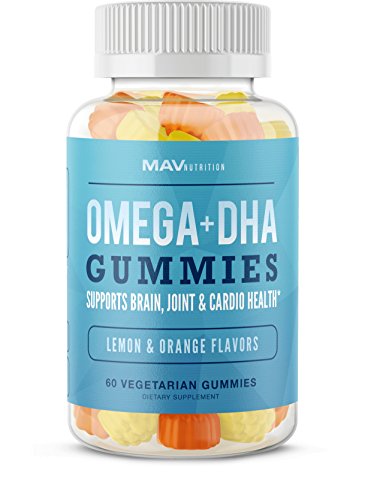  Super Omega + DHA Gummies – Premium Brain ...