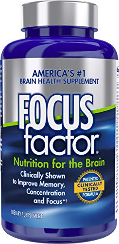  Focus Factor Nutrition for The Brain – ...
