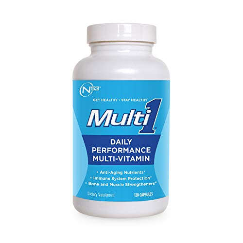  Multi1| Multivitamin Supplement Hard Gel Capsules ...