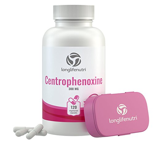  Centrophenoxine 300 mg – 120 Vegetarian ...