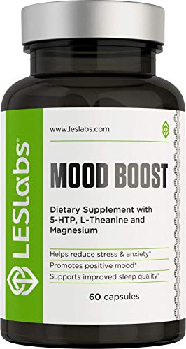  LES Labs Mood Boost, Non-GMO Supplement for Stress ...