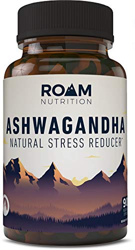  Premium Ashwagandha 1100mg | All Natural Anxiety ...