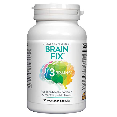  3 Brains by Natural Factors, Brain Fix, Protects ...
