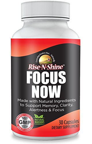  Focus Now – Focus Supplement for Brain and ...