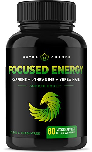  Caffeine with L-Theanine for Energy & Focus ...