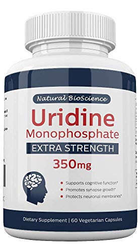  Uridine Monophosphate Maximum Strength 350 mg, 60 ...