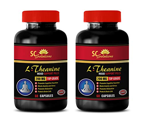  Brain and Memory Booster – L-Theanine 200MG ...
