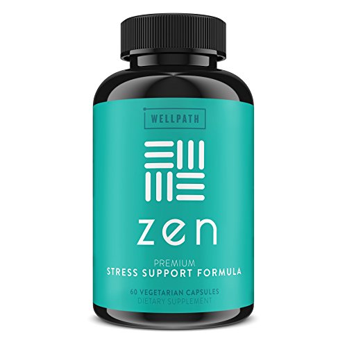  Zen Premium Anxiety and Stress Relief Supplement ...