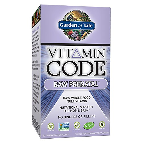  Garden of Life Vitamin Code Raw Prenatal ...