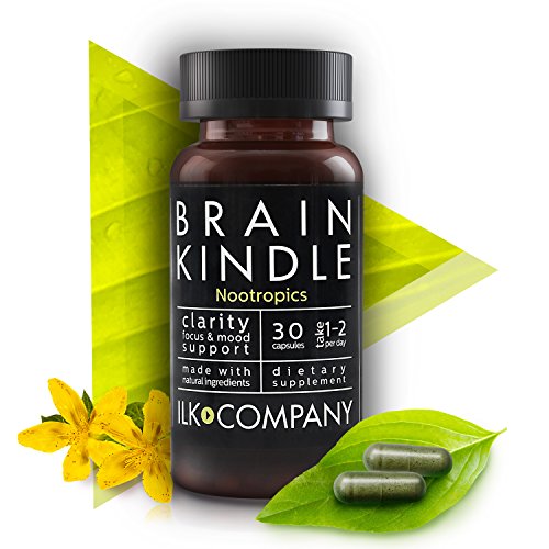  Nootropics Fused with St. Johns Wort and Ginkgo ...