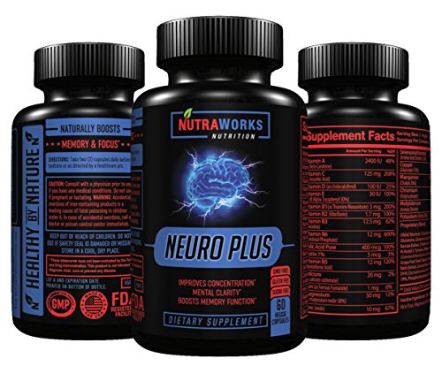  Neuro Plus Brain Support Supplement – ...