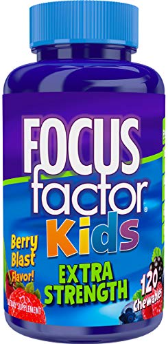  Focus Factor Kids Extra Strength Complete ...