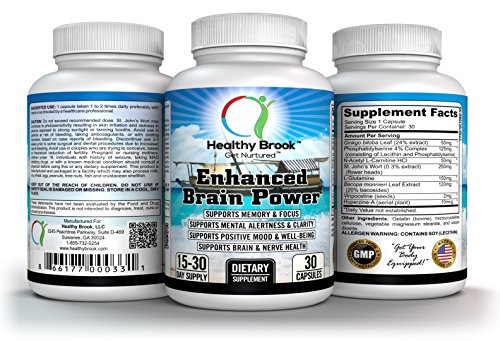  Nootropic Brain Booster, Memory Booster, Cognitive ...