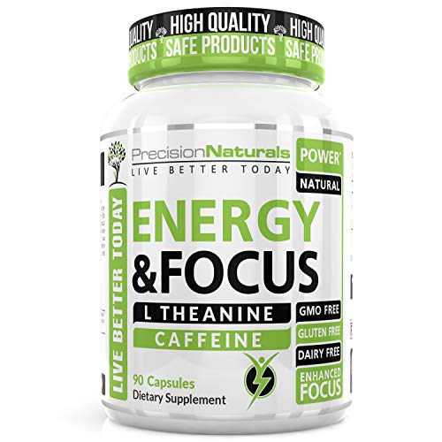  Energy Focus Pills – Natural Caffeine L ...
