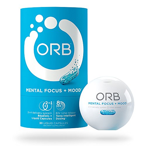  ORB Mental Focus | Brain Nootropics + Fish Oil | ...