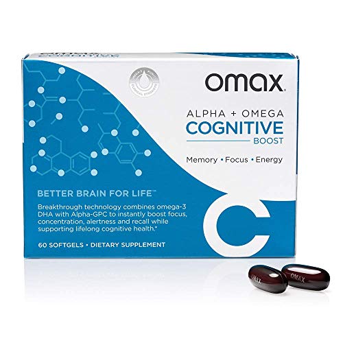  Omax® Cognitive Brain Boost Memory + Focus ...