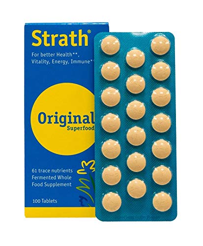  Bio-Strath Tablets Organic Capsules Potent Natural ...