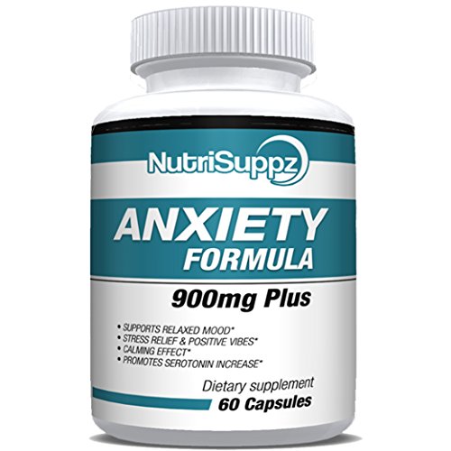  Anti Anxiety Supplement 900mg With Gaba, ...