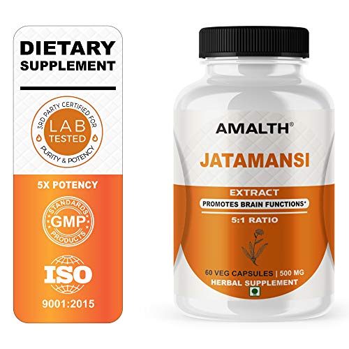  Jatamansi Extract 1500 mg Veg Capsules Increase ...