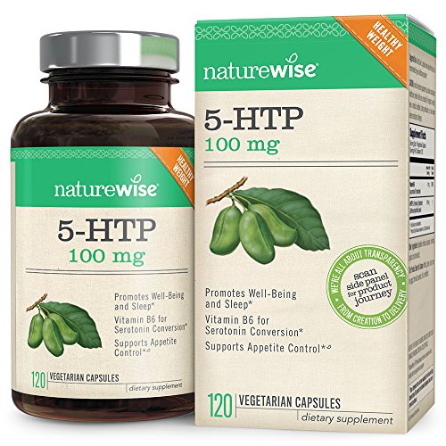  NatureWise 5-HTP 100mg 4-Month Supply | Natural ...