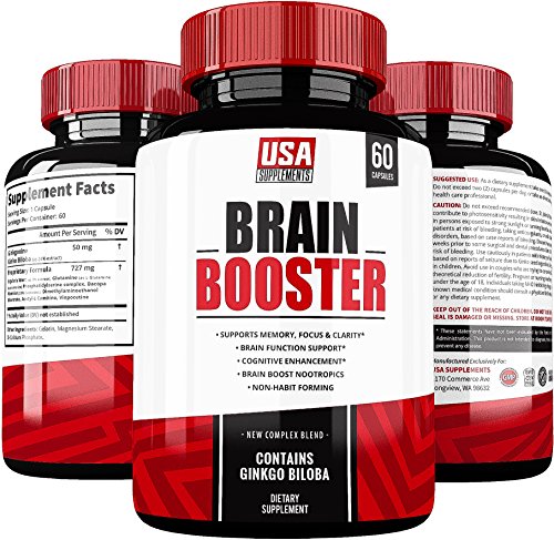  Brain Booster Natural Focus Supplements for Adults ...