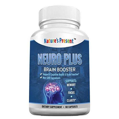  Premium Brain Supplement for Memory, Focus, Energy ...