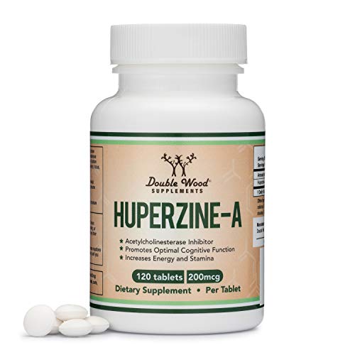  Huperzine A 200mcg (Third Party Tested) Made in ...