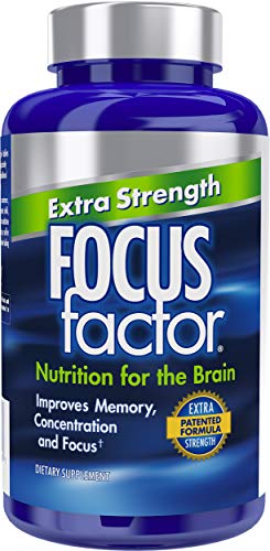  Focus Factor Extra Strength – Memory, ...