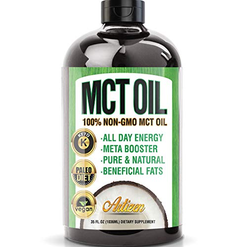  MCT Oil (35 oz Pure) Keto Supplement | Ketogenic ...