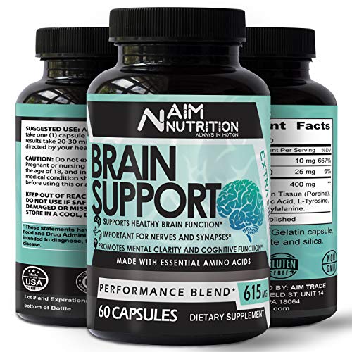  Advanced Brain Support Booster Supplement – ...