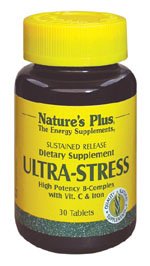  Natures Plus Ultra-Stress with Iron – 30 ...