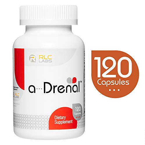 RLC Labs – a-Drenal, 120 Count