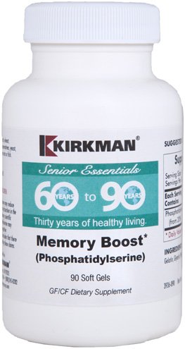 Kirkman 60 to 90 Memory Boost (Phosphatidylserine) ...