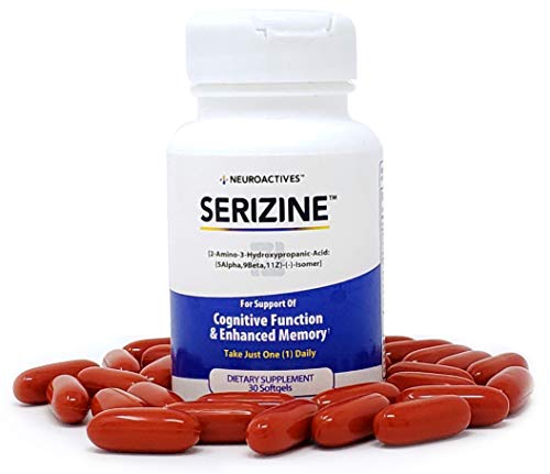  Serizine Daily Brain Supplement and Nootropic ...