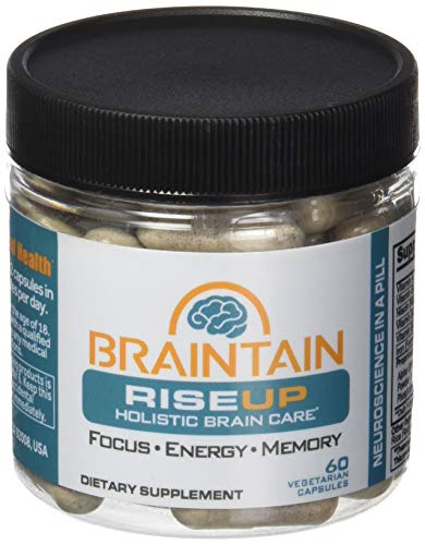  BRAINTAIN RiseUP – Premium Holistic Brain ...