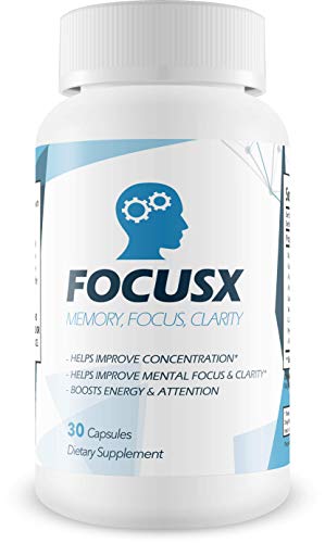  FOCUS X- Ultimate Focus Supplement- Memory, Focus ...