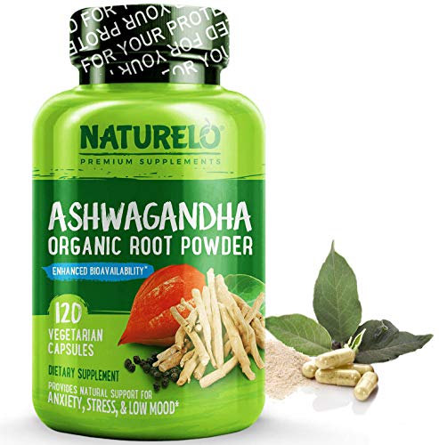  NATURELO Organic Ashwagandha – Best Natural ...