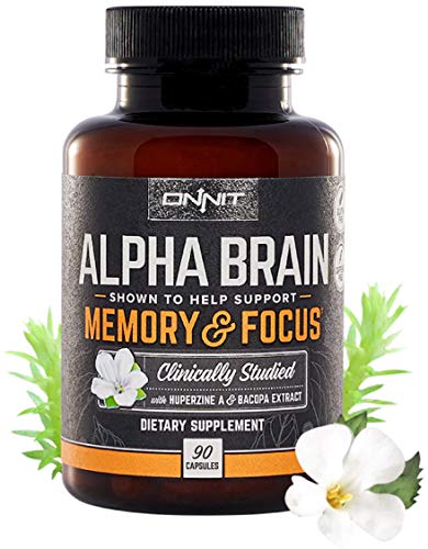  Onnit Alpha Brain: Clinically Studied Nootropic ...