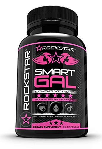  Rockstar Smart Gal – Extra Strength Brain ...