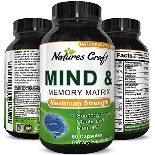  Mind and Memory Nootropic Supplement Boosts Focus ...